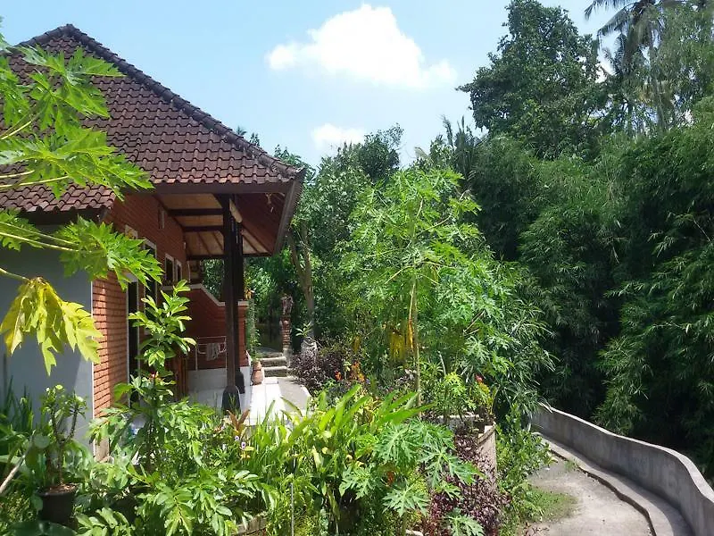 Ferienwohnung Karma House Ubud Privatunterkunft