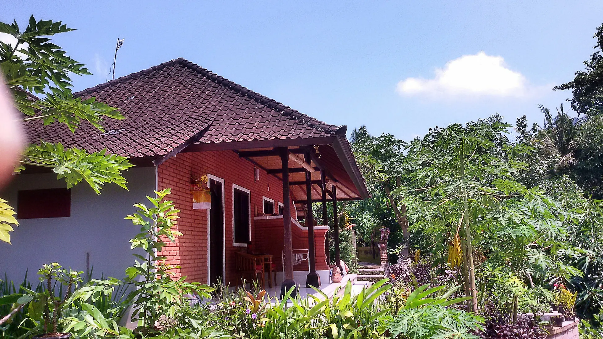 Privatunterkunft Ferienwohnung Karma House Ubud