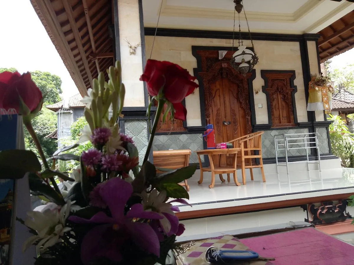 Rum i privatbostad Karma House Lägenhet Ubud Indonesien